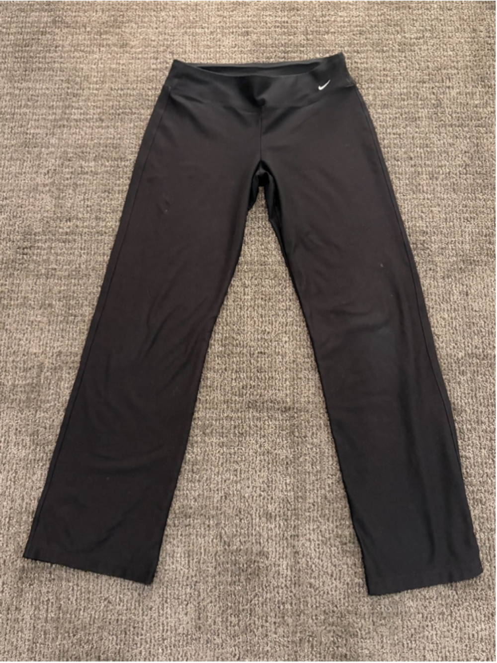 Nike Dri-FIT Black Training Leggings - Women’s Small - Picture 2 of 7